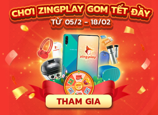 Chơi ZingPlay gom Tết Đầy - sự kiện ý nghĩa của cổng game ZingPlay mùa Tết Tân Sửu